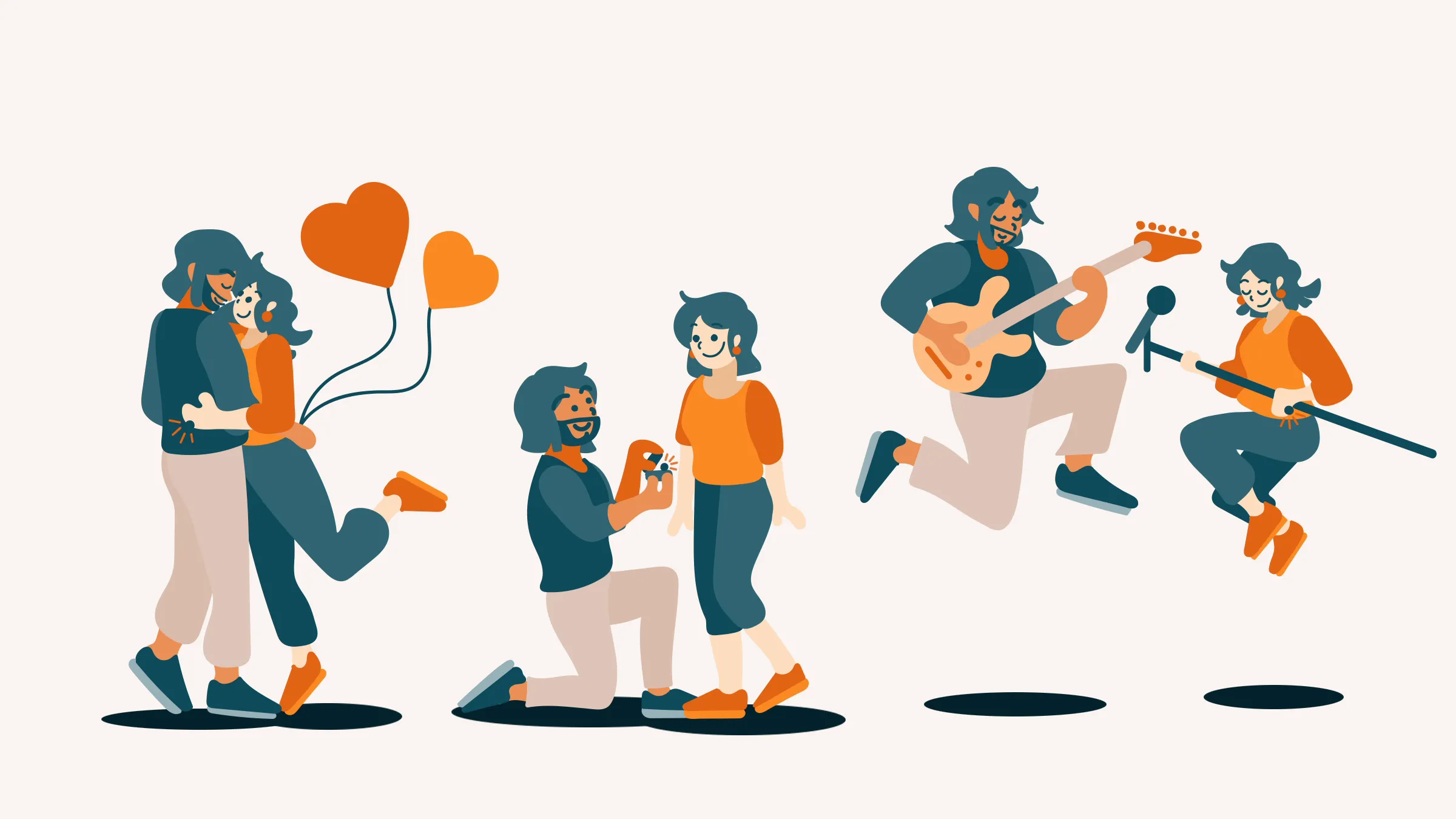 Image showing the video and images for the Colombia in Sudbury 2024 event with a yellow background